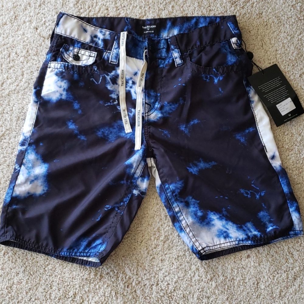 NEW True Religion swim trunks